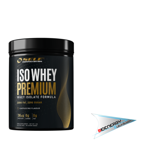 SELF-ISO WHEY PREMIUM (Conf. 1 kg)  1kg Cappuccino  